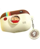 ROCK Crayon Shin-Chan Airpods Pro 3 Protective Case, Airpods Pro 3rd Generation Earphone Cover, Full Silicone Protection, Cute High-Quality Cartoon Design, Shockproof for Men And Wome