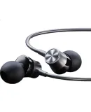 Lenovo [Sound Quality Improved by 99%] Wired Earphones, In-Ear 3.5mm Jack, Round Hole Noise Reduction, for Gaming, Music, Live Streaming, Karaoke Upgrade Headset, Compatible with Computers And Laptops