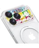 Baseus [AR Anti-Reflective | Line Drawing Crayon Shin-Chan Lens Film] for IPhone 17 Pro Lens Film, Apple 17 Pro Rear Camera Phone Protective Film, High-Definition Anti-Scratch Wear-Resistant