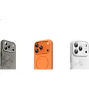 Ekakashop [True Liquid Silicone | AI Button Protection] IPhone 17 Case, IPhone Protective Cover with MagSafe Magnetic AI Touch Full Protection Shockproof Case Business Style
