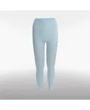 Ropa térmica de esquí rápida de secado de lana merina UTO (pantalones azul cielo) para mujer XL