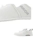 Warrior Sneakers for Men, Breathable Casual Shoes, Versatile White Sneakers WXP(WZ)-2786 Black Size 42