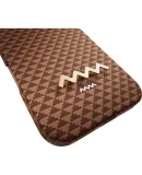 DEFENSE [Intangible Cultural Heritage Craft] Kevlar Magnetic Art Woven Business IPhone 17 Pro Max Protective Case for Men And Women, Light And Dustproof
