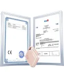 UGREEN AirTag Apple Certified Tracker Wireless Precision Locator Anti-Lost Device for iPhone Car Keys Luggage Bicycle Backpack Light Mocha