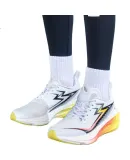 361° Feige Feiran 1.0SE Kids Running Shoes 25 Autumn Winter Youth Professional Racing Running Shoes Physical Test Shoes White 42