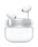 Vivo TWS 5 Hi-Fi Edition Simple White Full-Link Ultimate Hi-Fi Master 60dB Deep Sea Intelligent Noise Cancelling Bluetooth Earphones with S50 Earphones