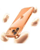 Baseus [Soft Edge, Machine Safe | Instant Return for Yellowing] IPhone 17 Air Case, Apple 17 Air Protective Cover, Ultra-Thin Full Protection, Transparent Liquid Silicone Heat Dissipatio