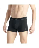 Adidas Men's Underwear, Moisture-Wicking, Comfortable, Quick-Drying, Breathable Sports Boxer Briefs, Two-Pack, Gray + Black