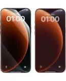 Baseus [360° Privacy Screen Protector] for IPhone 17 Pro Tempered Glass Film, Apple 17 Pro Privacy Screen Protector, 17 Pro Phone Film, Non-HD Anti-Drop Anti-Fingerprint Dust-Free Chamber Protective Film