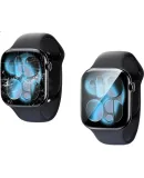 Smorss [2 Pieces] Screen Protector for Apple Watch S11/S10, Full Coverage Ultra-Clear Anti-Drop Tempered Glass Film for IWatch S11, Non-Tempered Glass Film for Apple Watch S11/S10, 42mm