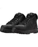 NIKE Men's Casual Shoes Short Boots MANOA Sneakers HF7095-001 Black Size 40.5