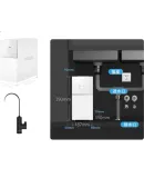 PHILIPS Water Purifier Home Use Jingqing U18 100G High Flow 3.7L/min Equivalent 1400G Baby Direct Drinking Household Water Purifier AUT7004 [Government Subsidy]