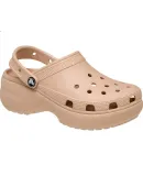 CROCS Thick Sole Cloud Clog | 206750 Caramel Pink - 7AF 35 (220mm)