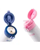 Disney Zootopia Kids Insulated Straw Water Bottle Large Capacity Double Spout Portable Cup for Boys and Girls Elementary Students