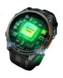 KPEP [HarmonyOS] Professional Sports Watch with Offline Payment, GPS Six-Star Dual-Frequency, Sports Track, Waterproof, Heart Rate And Blood Oxygen Monitoring, Sleep Tracking, Bluetooth Calling Smartwatch