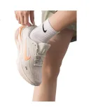 NIKE Women's Running Shoes with Shock Absorption, JOURNEY Sneakers FJ7765-116 Sail White/orange, Size 36.5