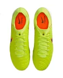 NIKE Men's Football Shoes Legend 10 Pro TF Turf Soccer Shoes DV4336-701 Purple Black Size 42.5