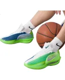 NIKE Men's Basketball Shoes G.T. CUT 3 TURBO Sports Shoes HV9919-301 Green Gray Size 44