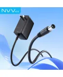 Adaptador de corriente NVV 24V 1A Conector redondo para lámpara de escritorio de LED, aspiradora, aspiradora de robot, humidificador, masajeador DC Conector 5.5*2.5mm