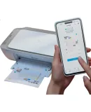 HP DJ 5135 Color Wireless Inkjet Printer Home High-Volume Low-Cost Student Printer WeChat Printing (Print Copy Scan)