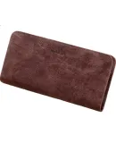 MashaLanti Wallet for Men, Large Capacity Coin Purse, Long Leather Wallet, Bank Card Holder, Clutch, High-End Simple ID Holder All-I