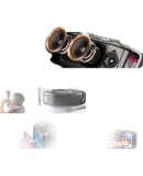 PHILIPS K-Singing Warrior Outdoor Portable Bluetooth Speaker Home KTV Microphone Singing Speaker All-in-One TV Mobile Song Selection TAX5409 PLUS