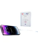 Baseus Crayon Shin-chan Edition Apple Charging Cable Type-C Data Cable PD30W Fast Charge for iPhone 14/13 Pro Max/12/11/Xs Starry Blue 1m