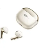 Lenovo Wireless Bluetooth Earbuds Semi-In-Ear Music Gaming Sports Running Noise Cancelling Long Battery Life Strong Sound Quality 2025 New Model Beige