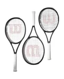 Wilson 2025 NOIR Series All-Carbon Professional Tennis Racket CLASH 100L V3