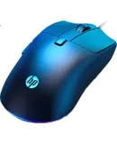 HP G160 Wired Mouse Red Silent Gaming Mouse for Laptop Desktop Computer LOL PUBG Macro Programming