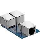 UGREEN Telephone Splitter, One to Two RJ11 Connector, One-In Three-Way Adapter, Telephone Line Extension One-To Adapter Box Interface, 20351