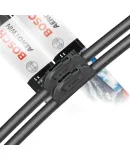 BOSCH Windshield Wiper Blade U-Type 22/20 (For 2007-2015 Compass/2006-2015 Santa Fe/Flagship 5/Ruiqi G3)