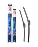 BOSCH Windshield Wiper Blade 21/18 U-Shaped (For Lingyang, Yingluyan, British C5, Freedom Ship/T5 T7/Toyota Ix4)