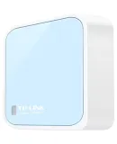 TP-LINK Mini Wireless Router, Portable Wired-To Wireless WiFi Adapter for Home And Travel, Signal Repeater Bridge, High-Speed Wall-Penetrating USB Powered TL-WR802N