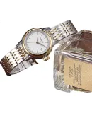 TISSOT Watch, Carson Series Women's Watch, Swiss Quartz Ladies Steel Strap Wristwatch, Fashionable Timepiece, Birthday Gift