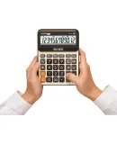 Casio (CASIO) Voice Calculator with Loud Speaker, Quick Button Response, Calendar, Alarm, Large Display, GY-120 Panlong Gold