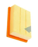 BOSCH (BOSCH) Air Filter Element 2870 for Volkswagen Touareg, Audi Q7, Porsche Cayenne S/Cayenne GTS/Land Rover Range Rover