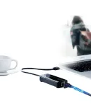 UGREEN USB to Gigabit Ethernet Adapter Docking Station, Laptop External Wired Network Card Converter, Network Cable Adapter 3.0 Splitter for Apple Huawei Lenovo Computers Expansion Dock