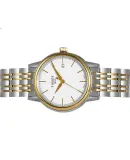 TISSOT Watch, Carson Series Men's Watch, Swiss Quartz Men's Steel Strap Wristwatch, Fashionable Timepiece, Birthday Gift