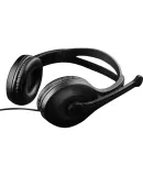 EDIFIER K800 Single-Channel Version Over-Ear Gaming Headset, Headphone And Microphone, PUBG Headset, Battle Royale Headset, Office Education, Study Training, Black