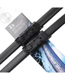 BOSCH Windshield Wiper Blade Aerotwin Imported 24/16 (For Aftermarket Use in Ford Focus, Yuan, Song Pro, Qin Pro, And Aftermarket Use in Nissan Sylphy)