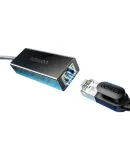 UGREEN USB 3.0 to Gigabit Ethernet Adapter RJ45 Network Cable Converter Compatible with Apple And Huawei Laptops External Network Port Expansion Dock Adapter 20256