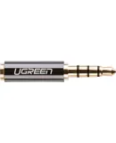 UGREEN, Mobile Phone Headphone 3.5mm to 2.5mm Audio Cable Adapter, 3.5mm Male to Female Converter, Tablet Earphone Large to Small Plug Converter, 20502