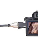 UGREEN Micro HDMI to HDMI 2.0 Adapter Male to Female 4K60Hz Converter for Laptop, Tablet, Camera, Portable Screen Connection to Monitor, Projector, TV 20106