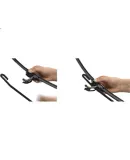 BOSCH Windshield Wiper Blades 28/24 for Ford Focus 11 Triumph/08-15 Buick Excelle Cross/07-16 New Generation Transit