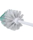 MARYYA Toilet Brush, Bathroom Cleaning Brush with No Dead Angles, Plastic Round Head, Multi-Purpose Cleaning Tool for Bathroom, Wall-Mounted Desig