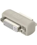 UGREEN DVI24+5/DVI-I Female to Female Converter, DVI-D/DVI24+1 Adapter Cable Straight-Through Connector, DVI Cable Series Signal Extender, 20128