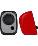 EDIFIER R12U Stylish Appearance, Pure Sound Quality, Entry-Level Mini 2.0 Desktop Speakers, Laptop Speakers, Computer Speakers, Black