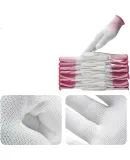Xinyuechanghui PU-Coated Finger Gloves, 10 Pairs/pack, Labor Protection Gloves, Nylon Dipped Gloves, Non-Slip Work Protective Gloves B11406