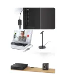 UGREEN USB to 3.5mm External Sound Card, Headphone Audio Converter, Independent Plug-And Adapter Cable, Compatible with Desktop Computers, Laptops, PS5 Microphone And Speakers 30143